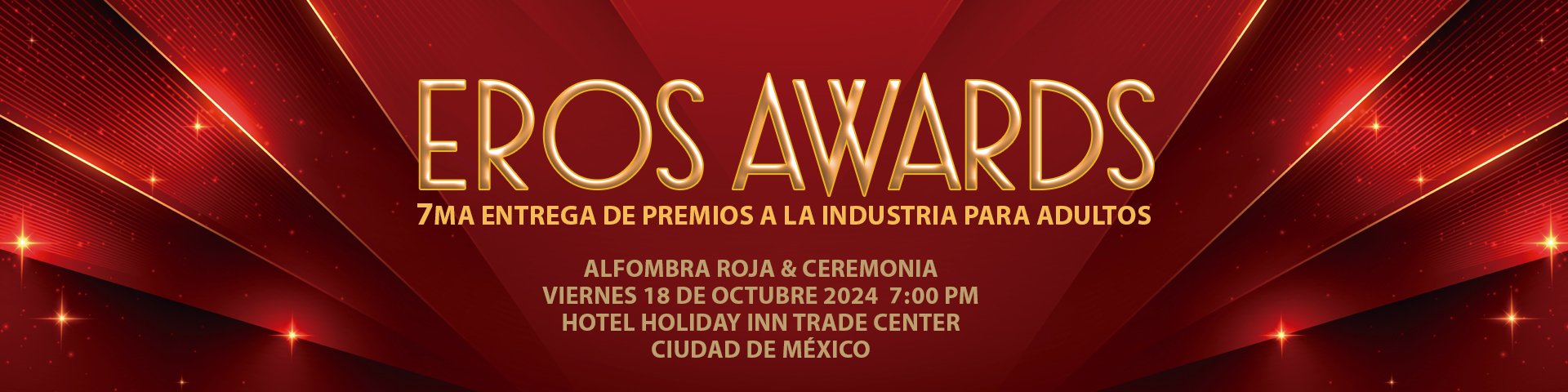 Banner principal Eros Awards